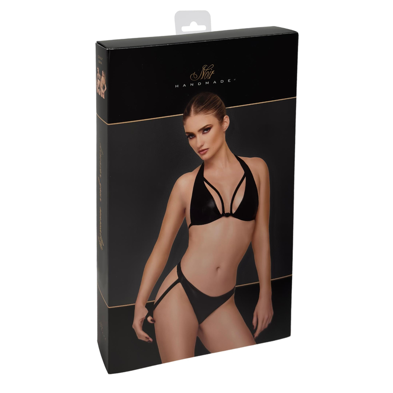 Troublemaker Bralette F391 schwarz - 3XL