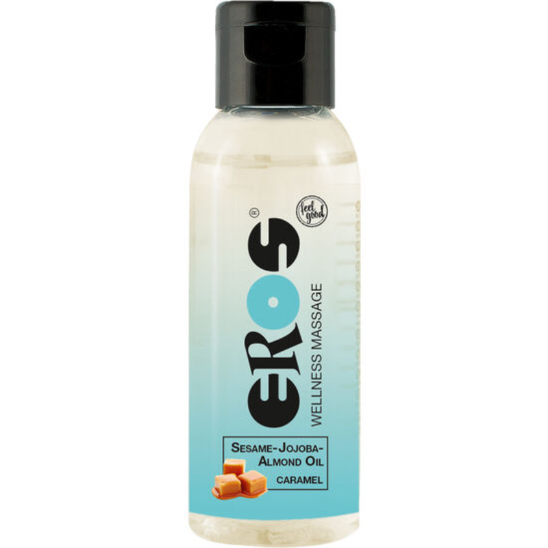 Eros Wellness Massageöl Karamell - 50 ml