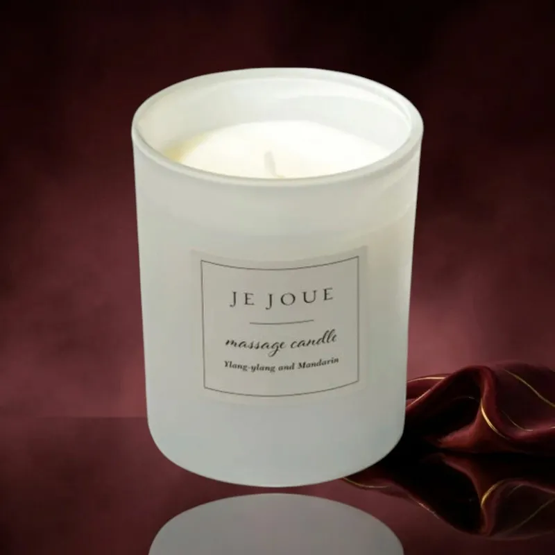 Je Joue Ylang Ylang & Mandarine Luxus Massagekerze - 160 gr