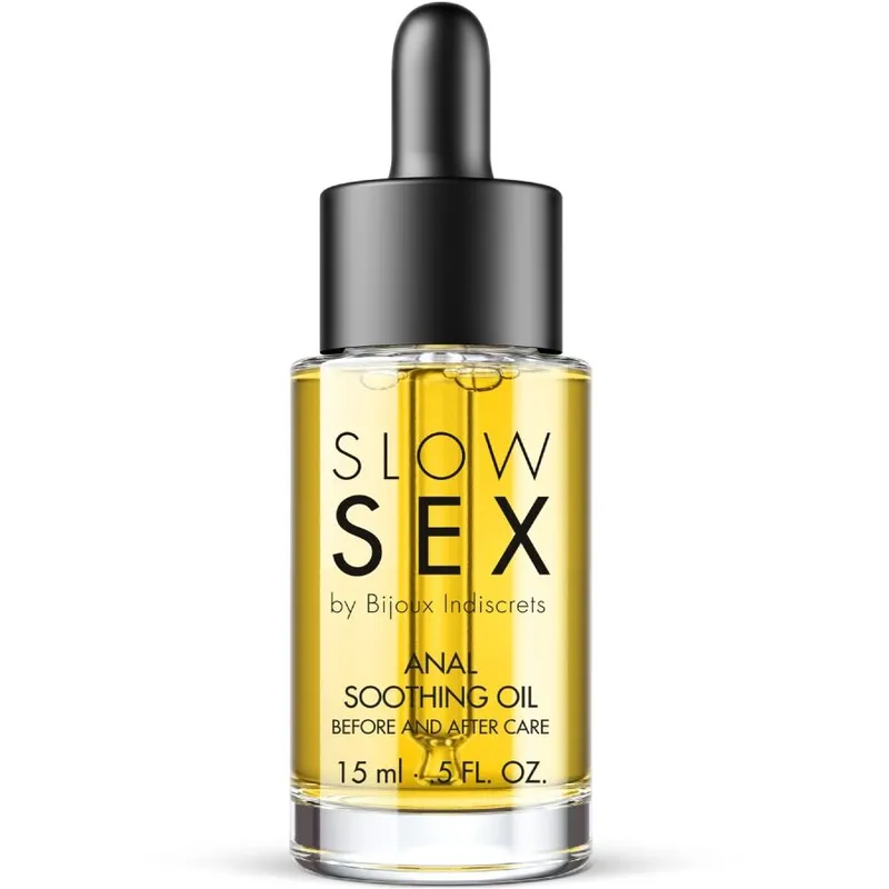 Bijoux Indiscrets Slow Sex Soothing Anal Oil - 15 ml