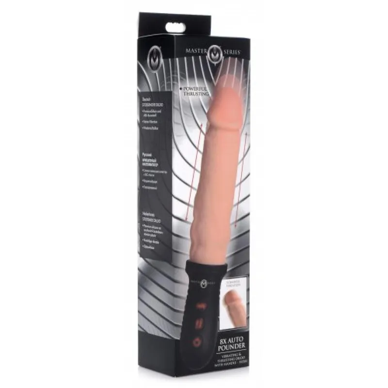 Kraftvoller, stoßender Vibrator