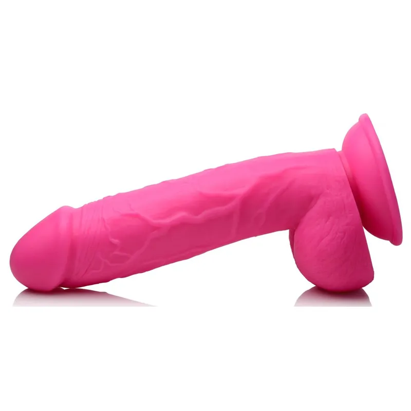 Poppin Dildo 20 cm - Rosa