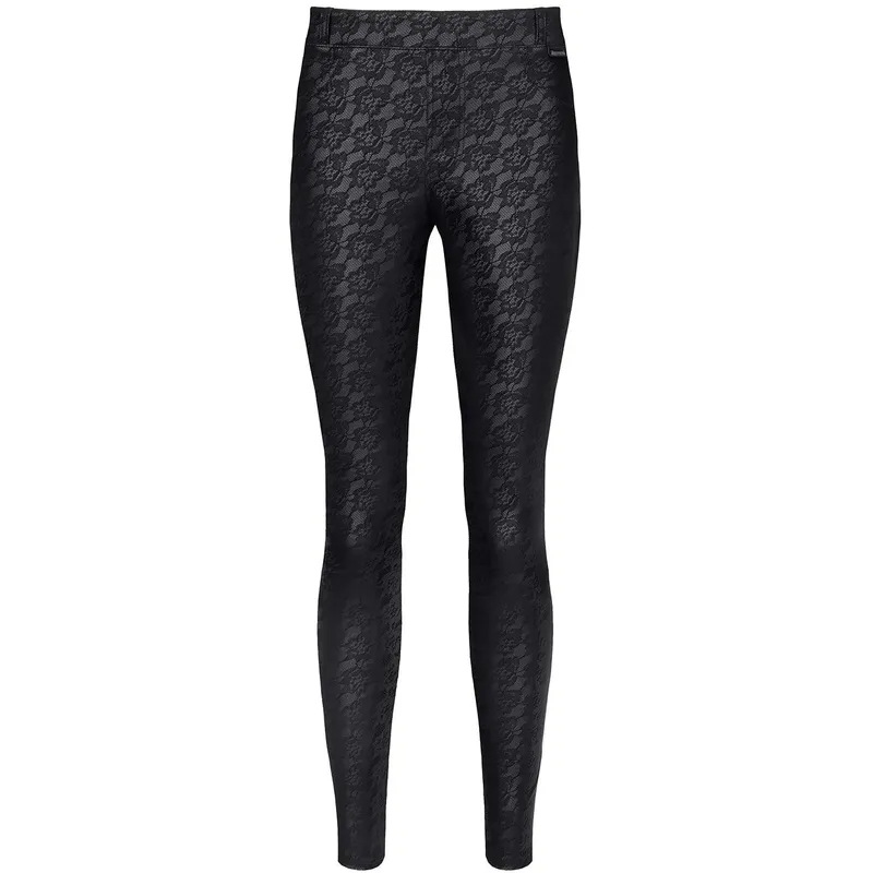 Schwarze Leggings BRConstanza001 - XXL