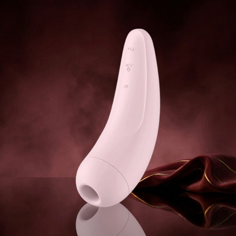 Satisfyer Curvy 2+ Rosa