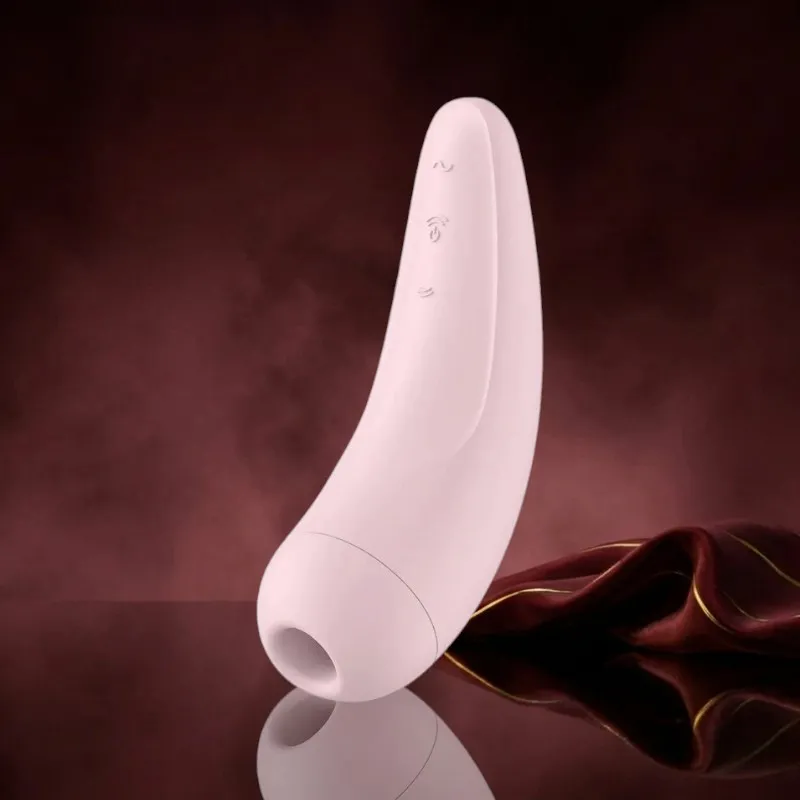 Satisfyer Curvy 2+ Rosa