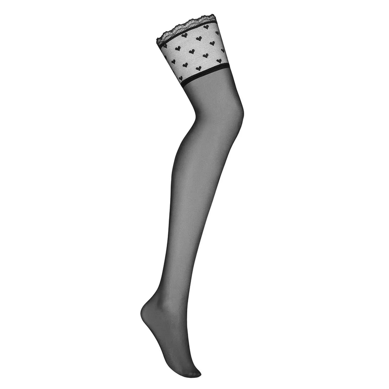 Heartia Stockings Größe: S/M