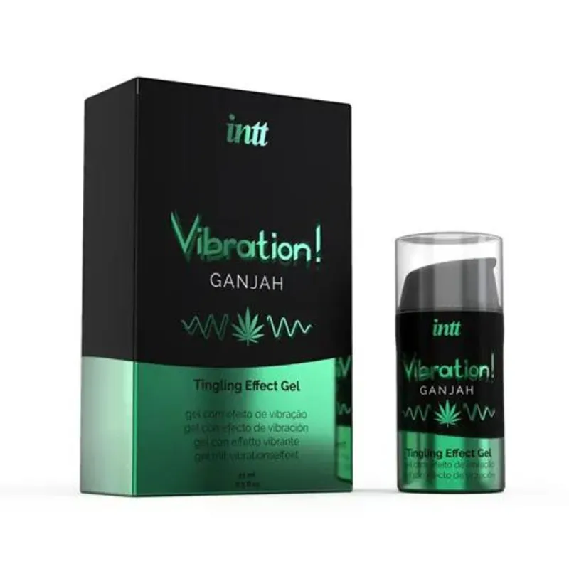 Vibration! Ganjah Tintelende Gel 15 ml