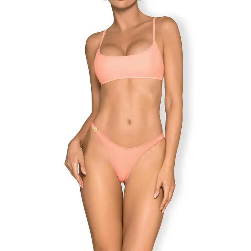 Bikini Mexico Beach coral - S
