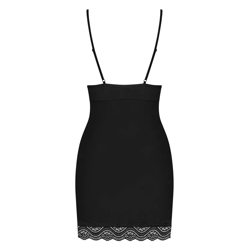 Chemise Diyosa schwarz - S/M