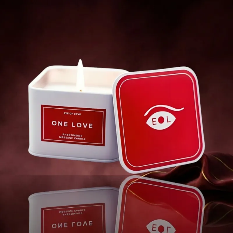 Eye Of Love Eine Liebe Massagekerze für Frauen - 150 ml
