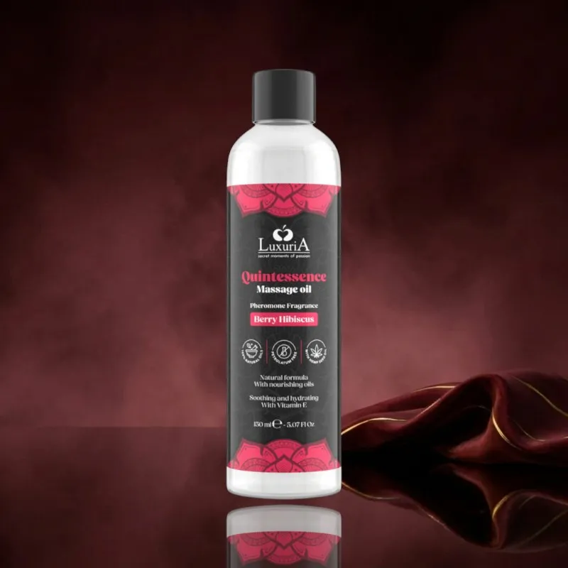 Intimateline Luxuria Massageöl Beere - 150 ml