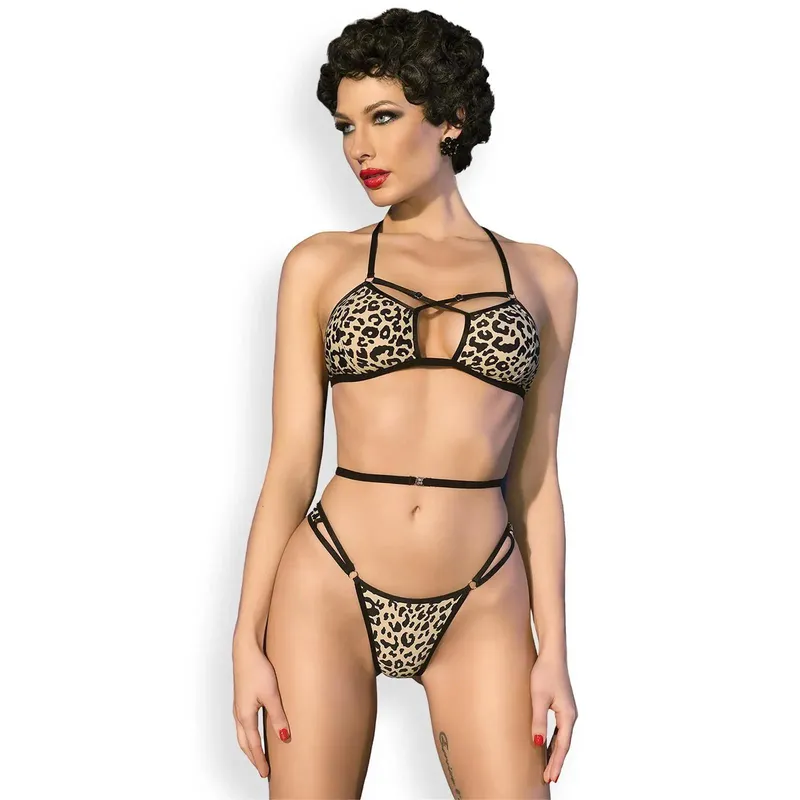 Leopard-Bikini-Set CR4497