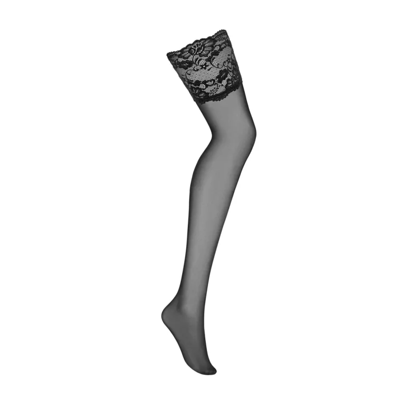 810-STO-1 Stockings schwarz Größe: L/XL
