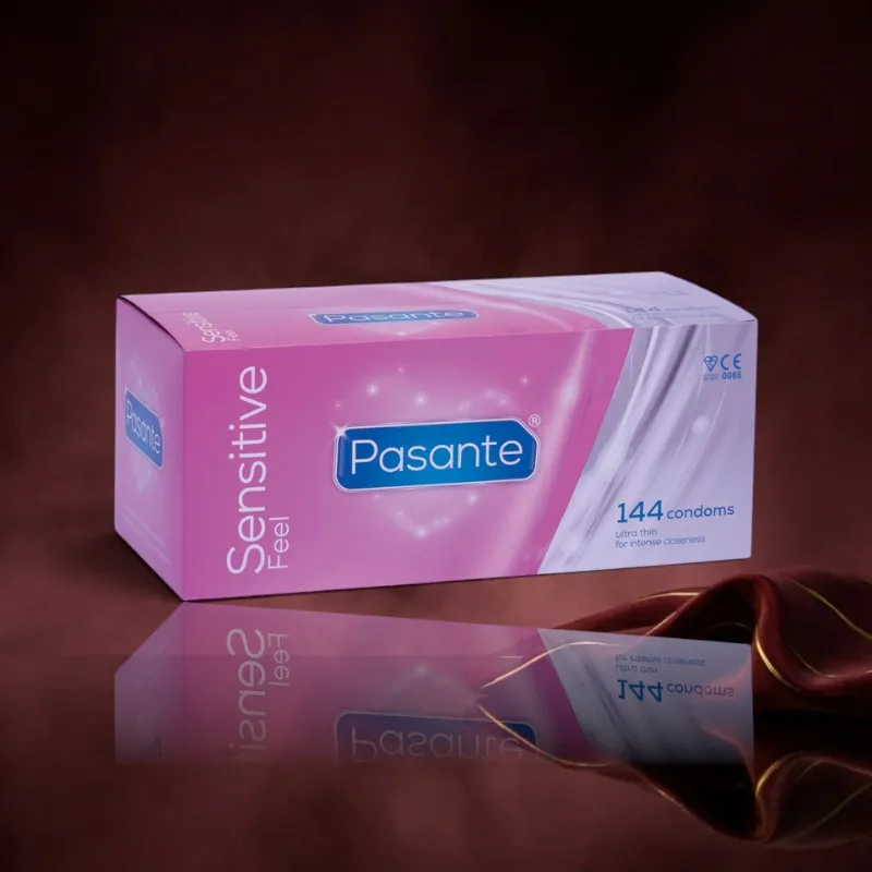 Pasante Sensitive Kondome 144 Sück