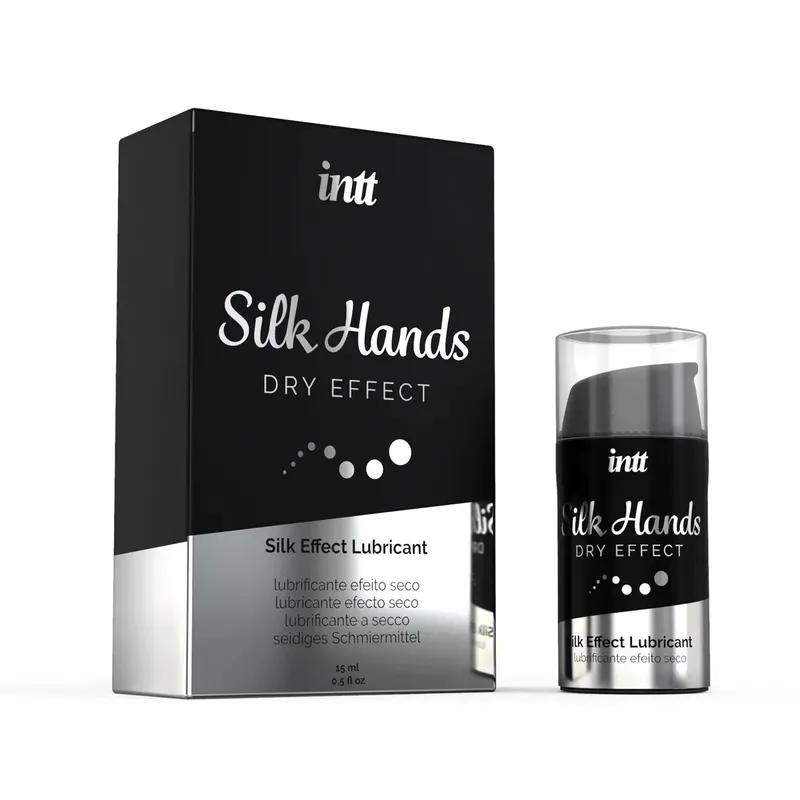 Silk Hands Gleitgel auf Silikonbasis 15 ml