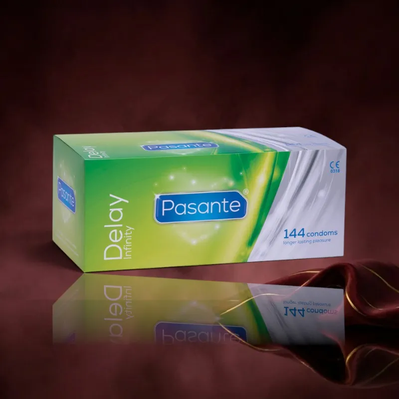 Pasante Delay Kondome 144 Stück