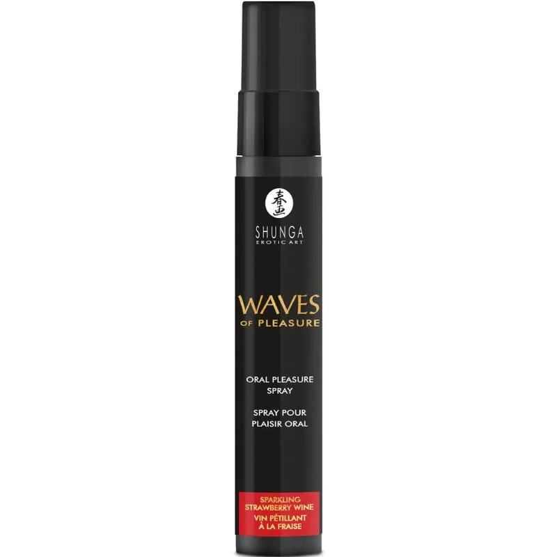 Shunga - Waves Pleasure Oralsexspray Erdbeere - 20 ml
