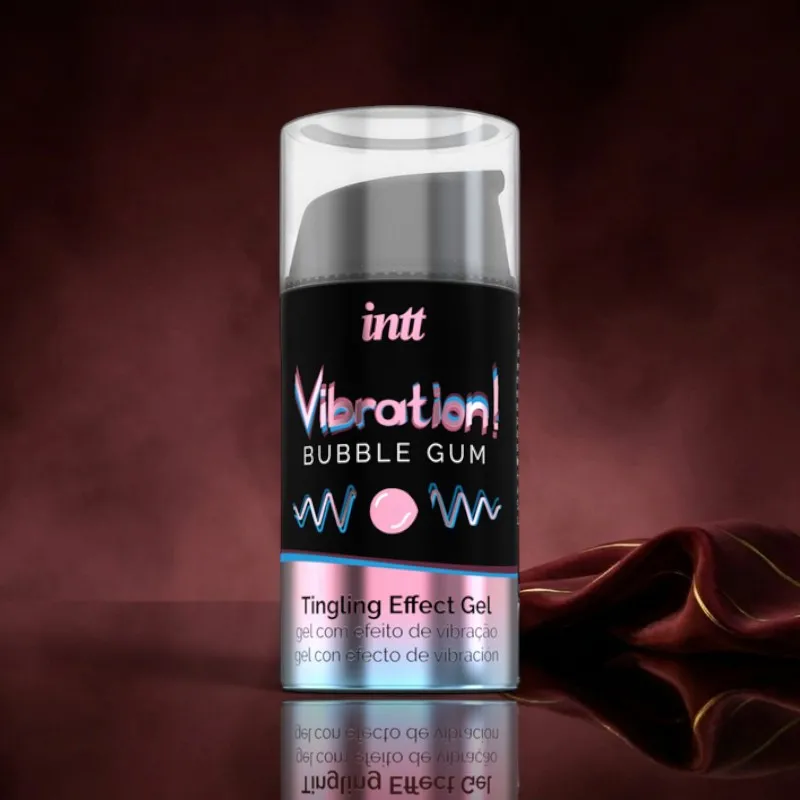Vibrationen! Bubble Gum Tingling Gel 15 ml