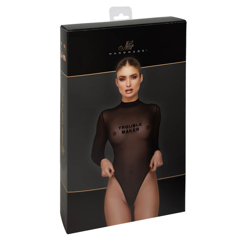 Troublemaker Body F388  schwarz - 3XL