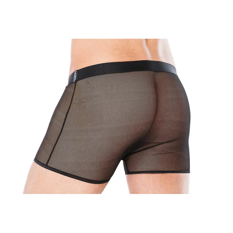 Boxershorts schwarz MC/9060 von Andalea