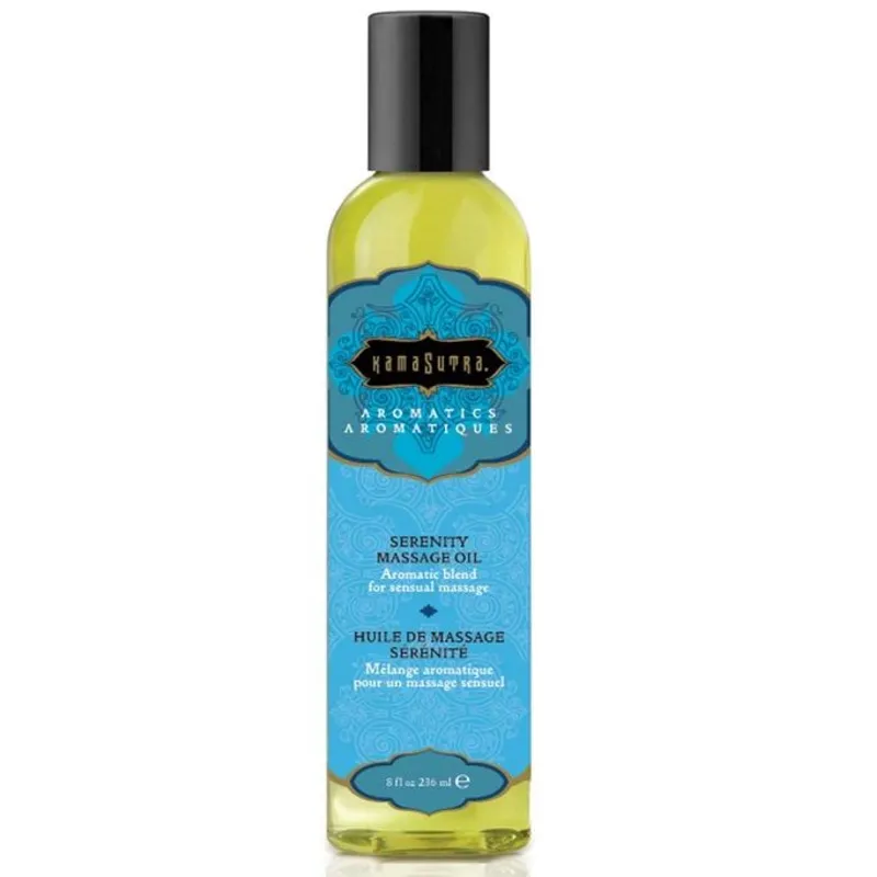 Kamasutra Serenity Massageöl - 236 ml