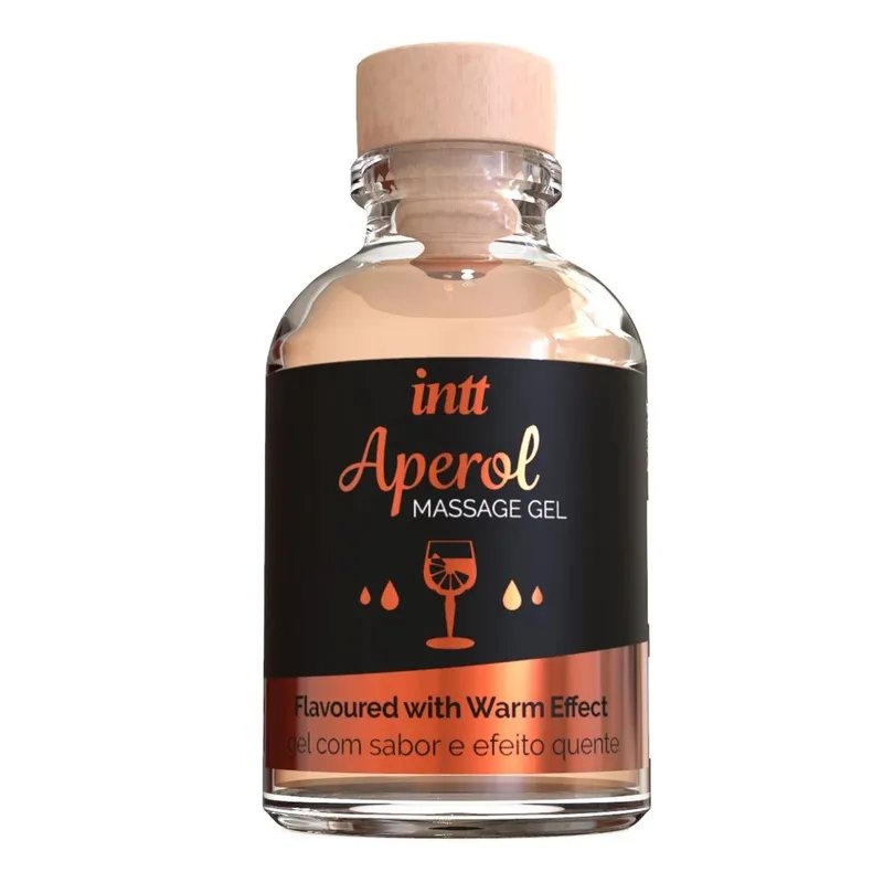 Wärmendes Massage Gel Aperol - 30 ml