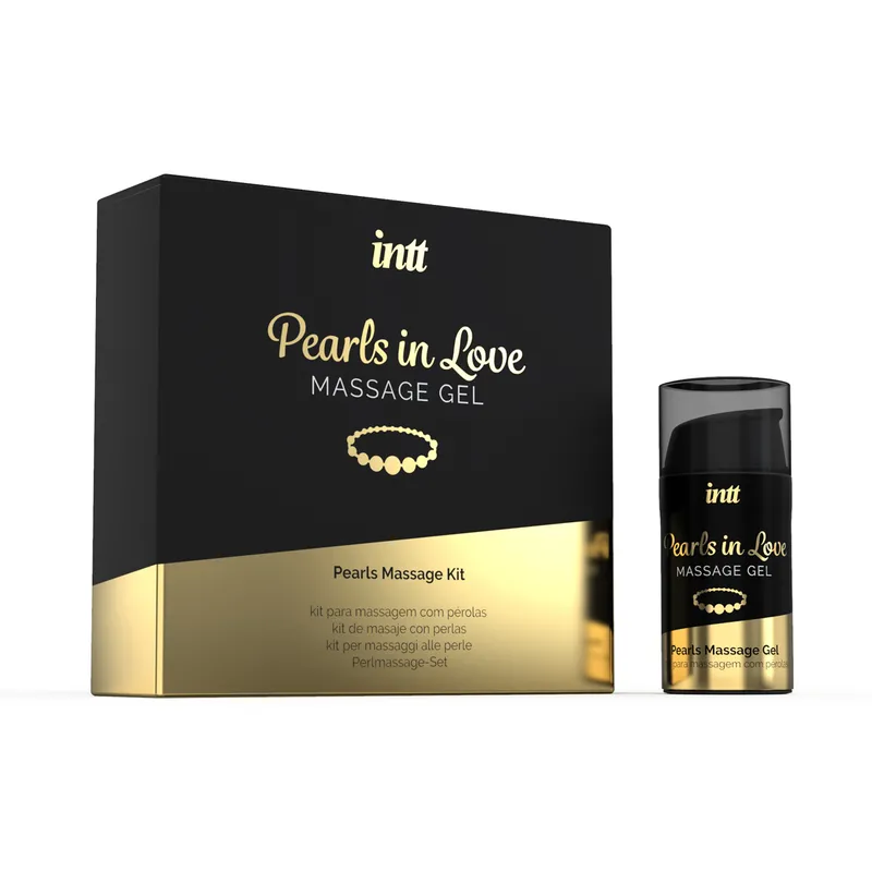 Pearls In Love Massagegel mit Halskette 15 ml
