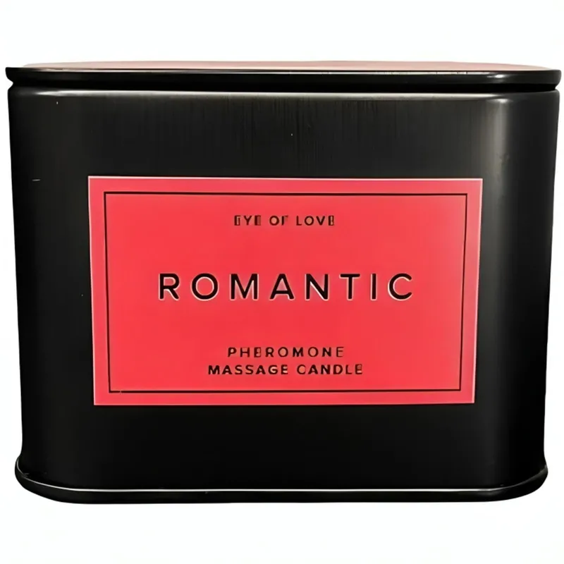 Eye Of Love romantische Massagekerze für Männer - 150 ml