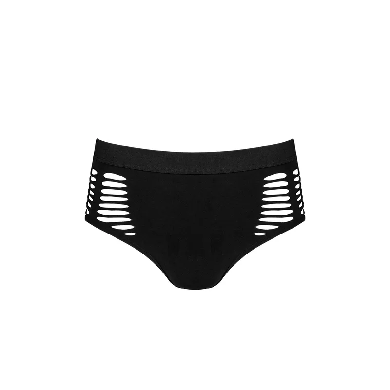 Herren M101 Slip blickdicht mit Cutouts von Obsessive