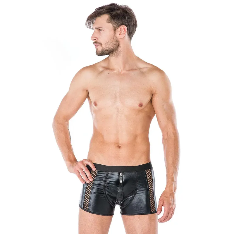 Boxershorts schwarz MC/9054 von Andalea