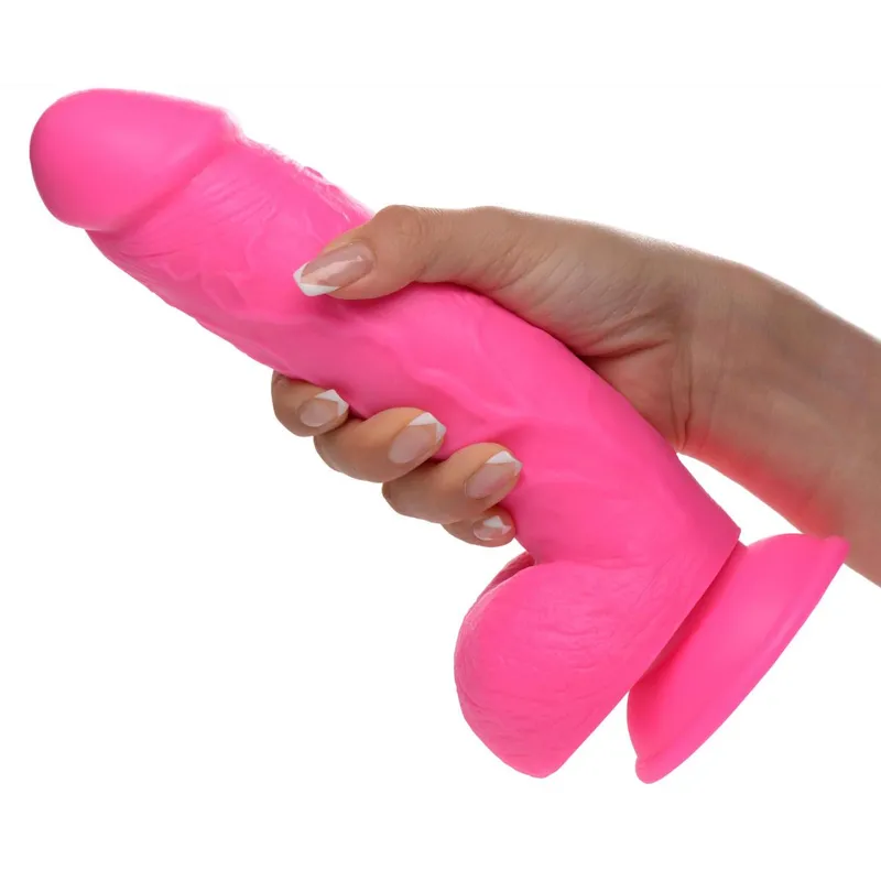 Poppin Dildo 20 cm - Rosa