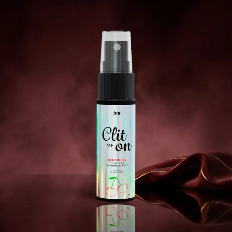 Clit Me On Clitoris Spray Rote Früchte - 12 ml