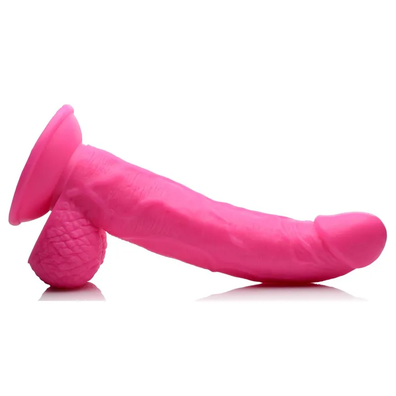 Poppin Dildo 19 cm - Rosa