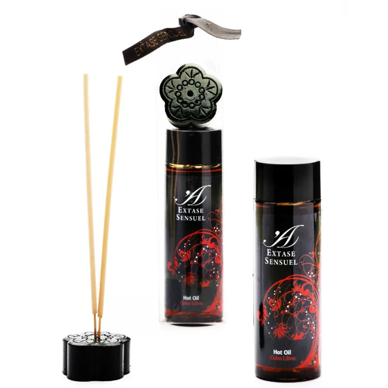 Extase Sensual stimulierendes Massageöl Cuba Libre - 100 ml