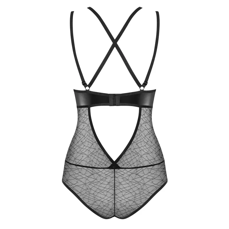 859-TED-1 Teddy schwarz Größe: S/M