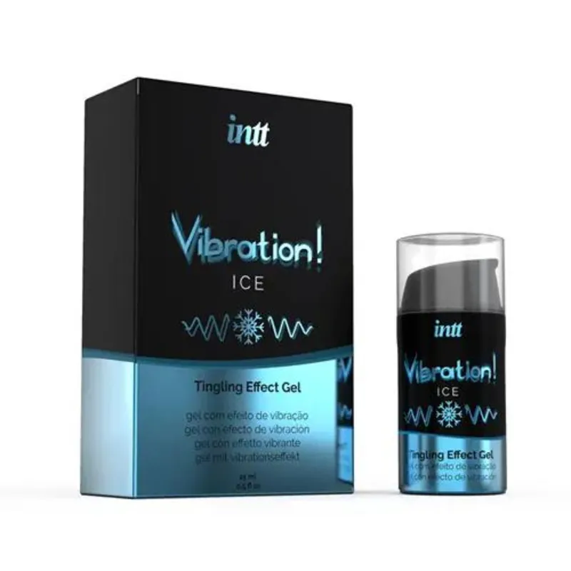 Vibration! Ice Tintelende Gel 15 ml