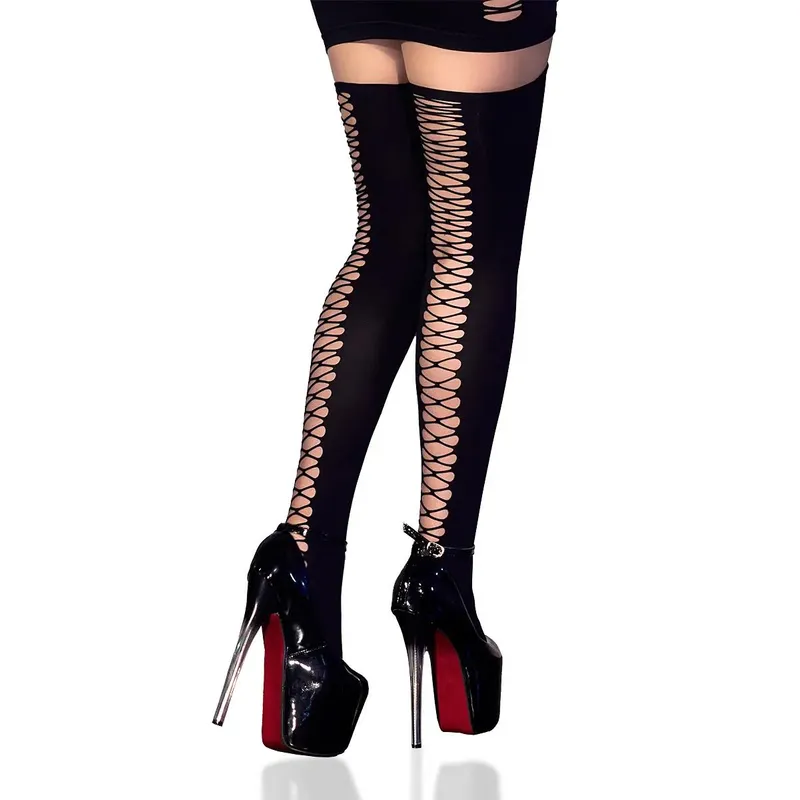 Strümpfe CR4398 schwarz
