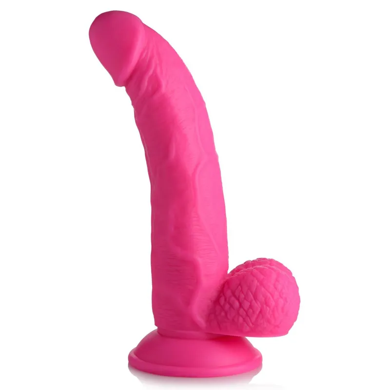 Poppin Dildo 19 cm - Rosa