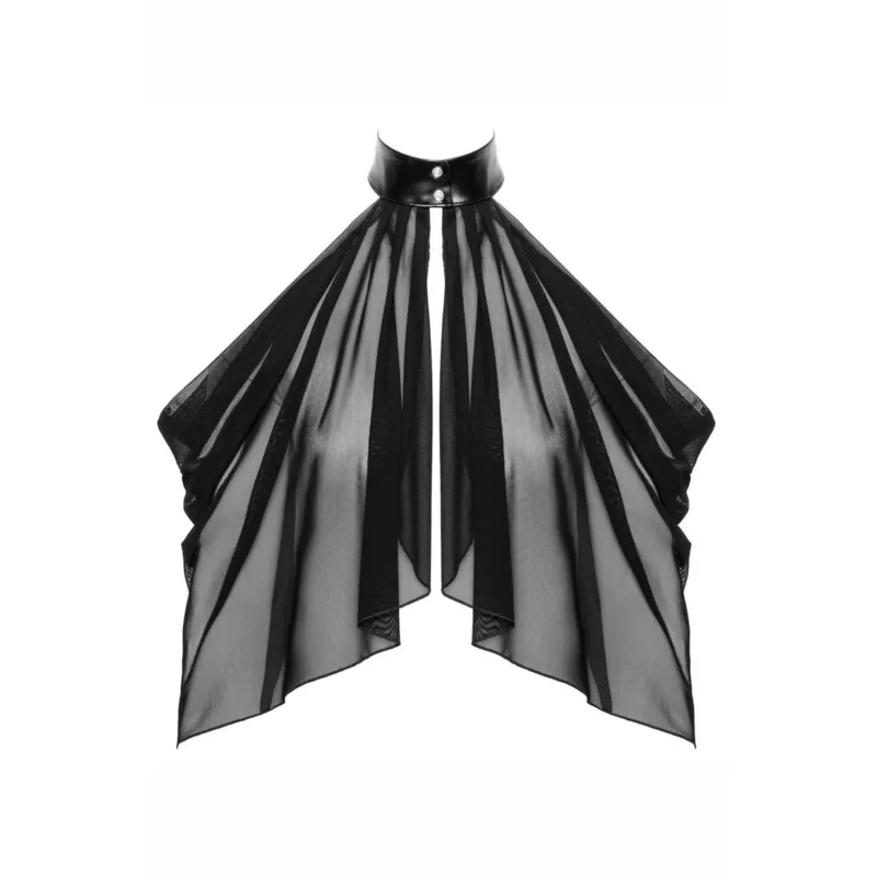 F349 Tüll-Bolero - 6XL