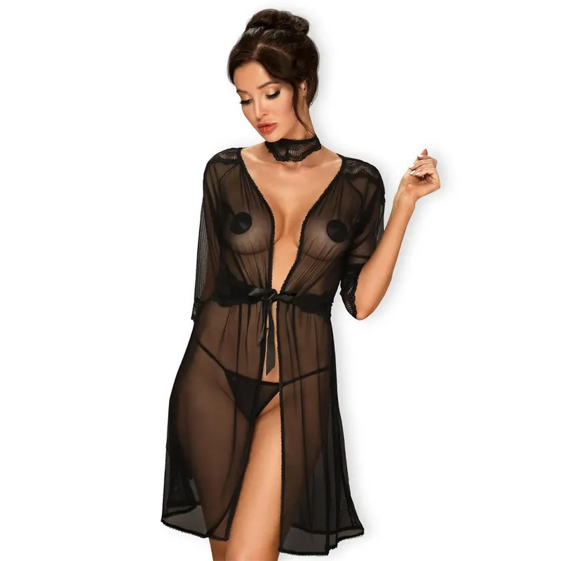 Lucita Peignoir Größe: L/XL