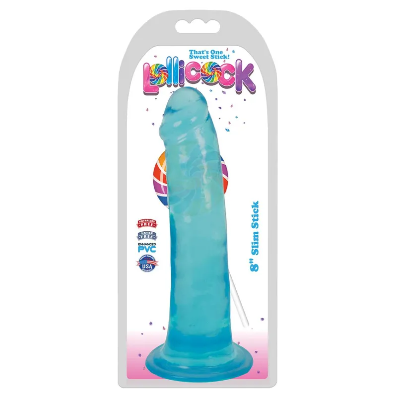 Dildo 20 cm - Berry Ice