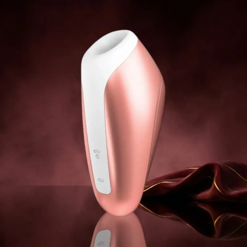 Satisfyer Love Breeze Saugvibrator - Kupferfarben