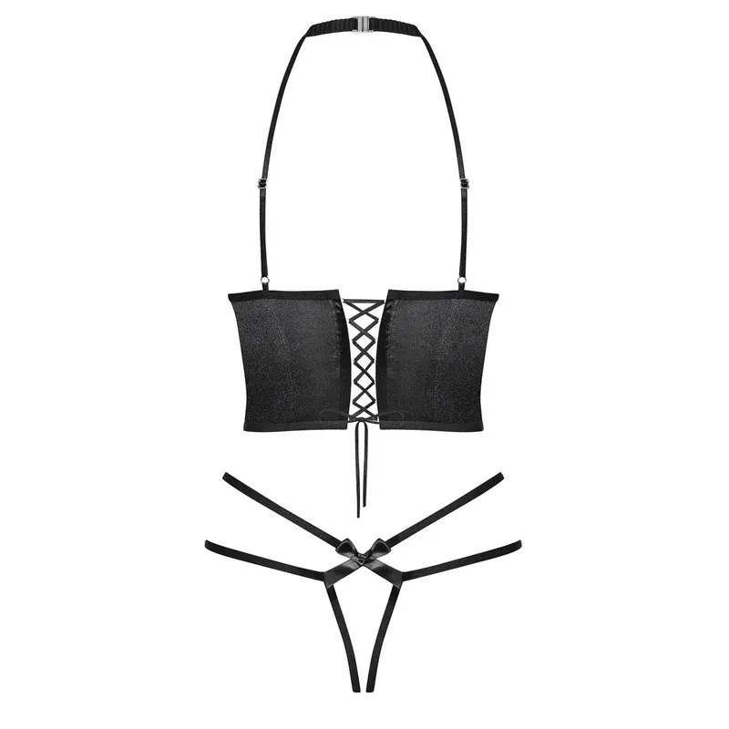 Delishya Set schwarz Größe: S/M