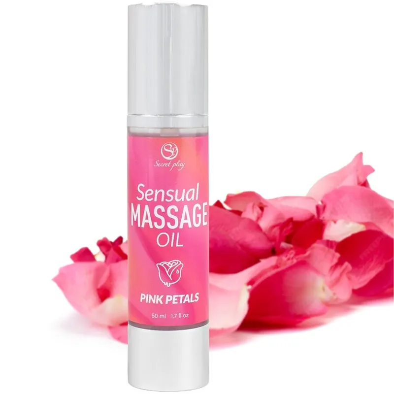 Secretplay Massageöl Rosenblüten - 50 ml