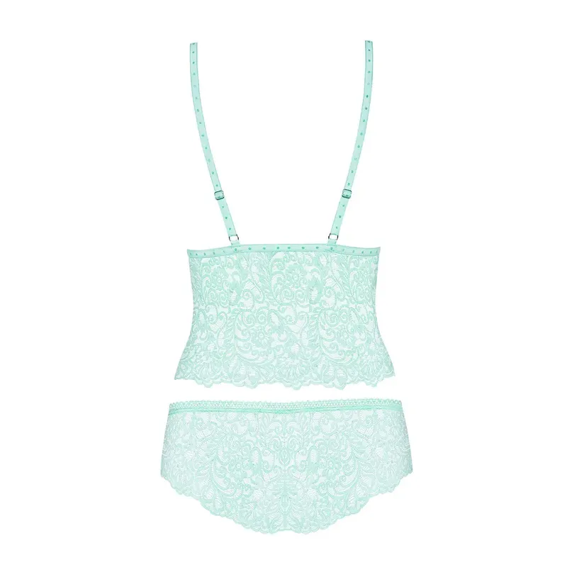 Delicanta Top & Panties mint