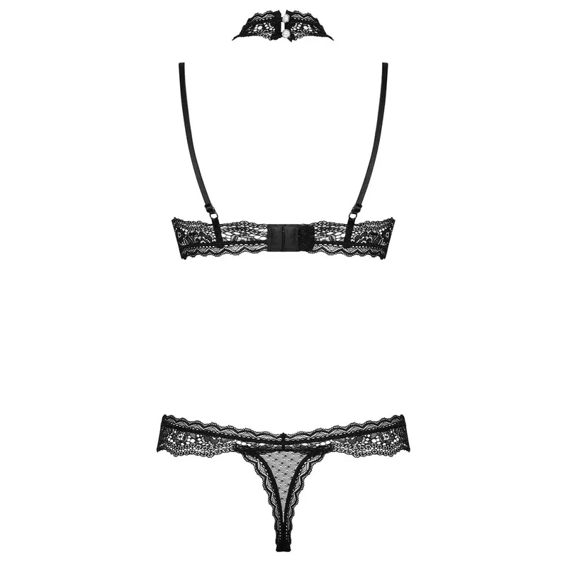 Teddy Claudusia schwarz - L/XL