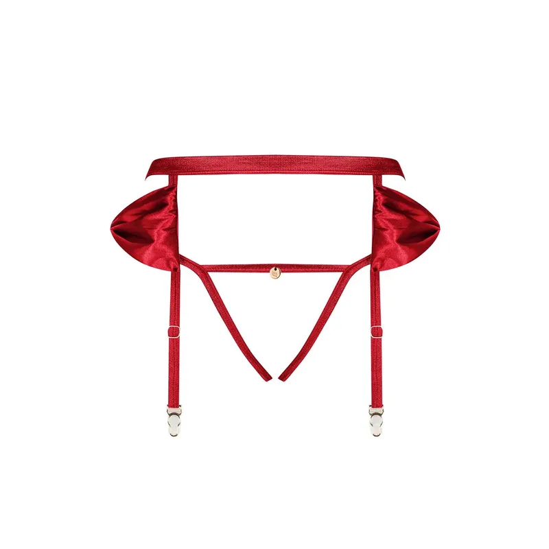 Rubinesa Garter Belt & String Größe: L/XL