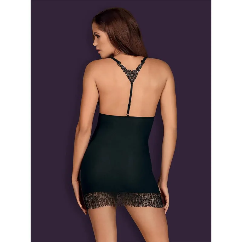 Chemise Chiccanta schwarz - L/XL