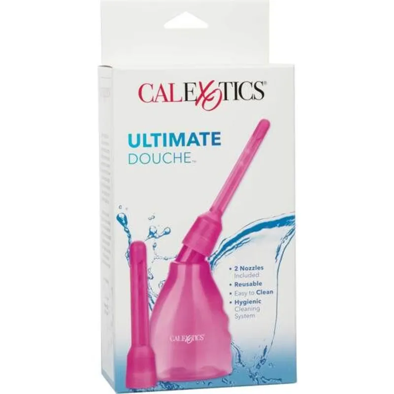 Calexotics Ultimate Douche Rosa Analdusche