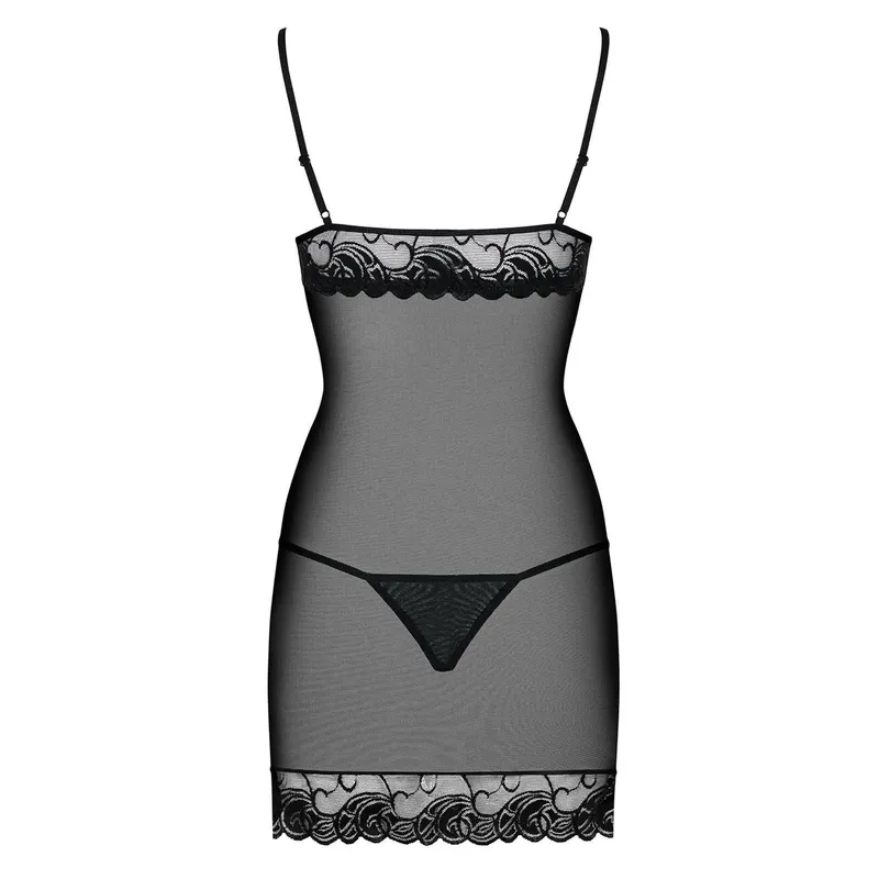 Wonderia Chemise schwarz - L/XL